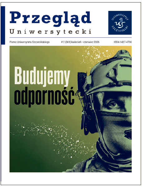 „Przegląd Uniwersytecki” # 2 (361) kwiecień - czerwiec 2026